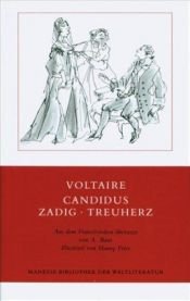 book cover of Candidus. Zadig. Treuherz. by Voltaire