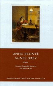 book cover of Agnes Grey by Anne Brontë