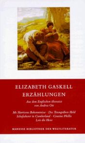 book cover of Erzählungen by Elizabeth Gaskell