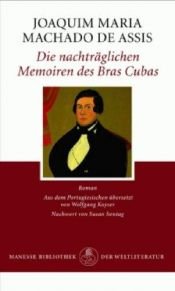 book cover of Memórias Póstumas de Brás Cubas by Joaquim Maria Machado de Assis