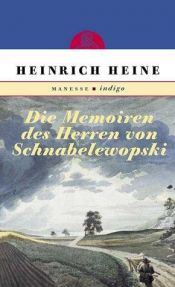 book cover of Aus den Memoiren des Herrn Schnabelewopski by Heinrich Heine
