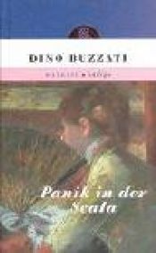 book cover of Paura alla Scala by Dino Buzzati