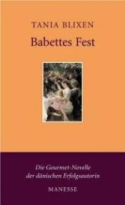 book cover of Babettes Fest (Babette's Feast) by Karen Blixen