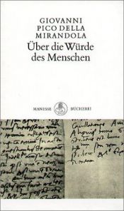 book cover of Rede über die Würde des Menschen by Giovanni Pico della Mirandola