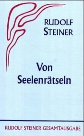 book cover of Von Seelenrätseln by Rudolf Steiner