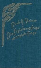book cover of Education as a Social Problem by Rudolf Steiner