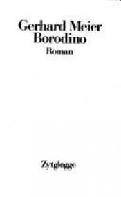 book cover of Borodino by Gerhard Meier