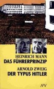 book cover of Das Führerprinzip by Heinrich Mann