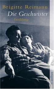 book cover of Die Geschwister by Brigitte Reimann