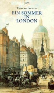 book cover of Ein Sommer in London by Theodor Fontane