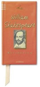 book cover of Weisheiten von William Shakespeare by William Shakespeare