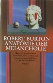 book cover of Anatomie der Melancholie by Robert Burton