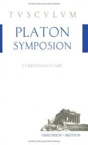 book cover of Symposion by Platon