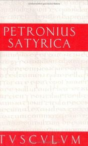 book cover of Satyricon by Titus Petronius
