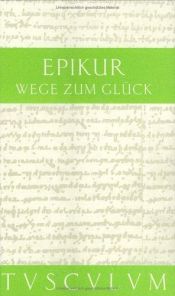 book cover of Wege zum Glück by Epicure