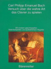 book cover of ESSAY ON THE TRUE ART OF PLAYING KEYBOARD INSTRUMENTS (2ND EDITION) by Carl Philipp Emanuel Bach