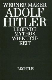 book cover of Hitler: legend, myth & reality by Werner Maser