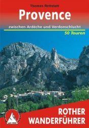 book cover of Provence. Rother Wanderführer. by Thomas Rettstatt