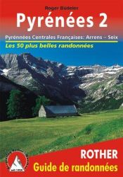 book cover of Pyrenees: French v. 2: The Finest Valley and Mountain Walks - ROTH.E4826 (Rother Walking Guides - Europe) by Roger Budeler