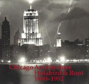 book cover of Chicago Architecture Holabird & Roo by Blaser Werner