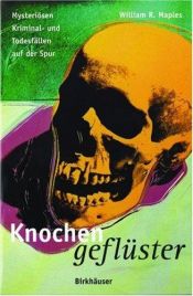 book cover of Knochengeflüster by Michael Browning|William R. Maples