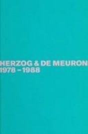 book cover of Herzog & de Meuron : das Gesamtwerk = the complete works (Vol. 1) by Gerhard Mack