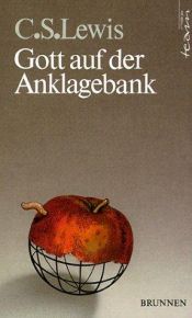 book cover of Gott auf der Anklagebank by C. S. Lewis