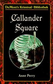 book cover of Callander Square by Anne Perry
