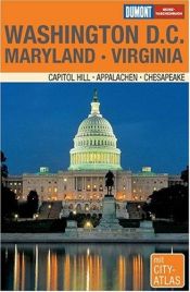 book cover of DuMont Reise-Taschenbuch Washington D.C. - Maryland - Virginia by Axel Pinck