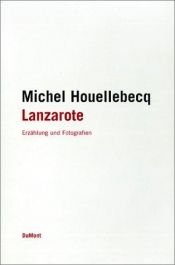 book cover of Lanzarote by Michel Houellebecq