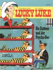 book cover of Curing the Daltons (Lucky Luke) by Morris