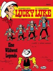 book cover of Lucky Luke by Morris