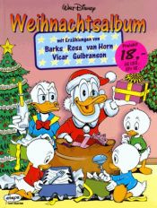 book cover of Weihnachtsalbum by Walt Disney