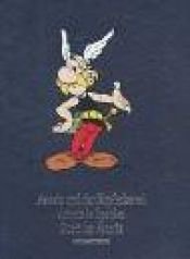 book cover of Asterix och skatten ; Asterix i Spanien ; Asterix och tvedräkten by R. Goscinny