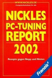 book cover of PC-Tuning Report 2002 by Michael Nickles