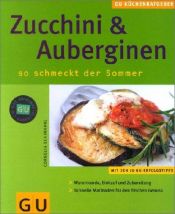book cover of Zucchini und Auberginen by Cornelia Schinharl
