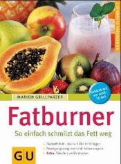 book cover of Fatburner by Marion Grillparzer