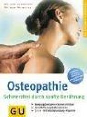 book cover of Osteopathie. Schmerzfrei durch sanfte Berührungen. by Siegbert Tempelhof