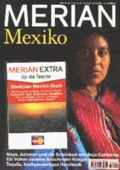 book cover of Merian, Mexiko mit Faltkarte by k.A.