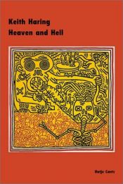 book cover of Heaven and Hell by Keith Haring