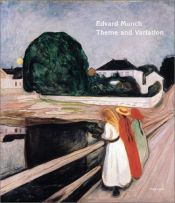 book cover of Edvard Munch: Theme And Variation by Klaus Albrecht Schröder
