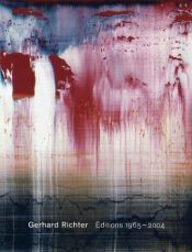 book cover of Gerhard Richter: Editions 1965-2004 (Hatje Cantz) by Gerhard Richter