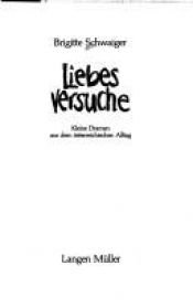 book cover of Liebesversuche : Erzählungen by Brigitte Schwaiger