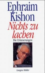 book cover of Nichts zu lachen by Ephraim Kishon