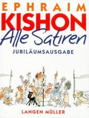 book cover of Alle Satiren by Ephraim Kishon
