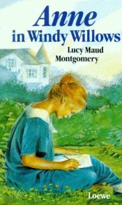 book cover of Anne of Windy Poplars (Anne på egen hand) by Lucy Maud Montgomery