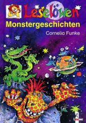 book cover of Leselöwen Monstergeschichten. ( Ab 6 J.). by קורנליה פונקה