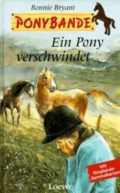 book cover of Ponybande : Ein Pony verschwindet by B.B.Hiller
