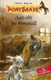 book cover of Ponybande, Aufruhr im Ponystall by B.B.Hiller