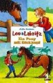 book cover of Lou Lakritz : Ein Pony mit Dickkopf by Julia Boehme